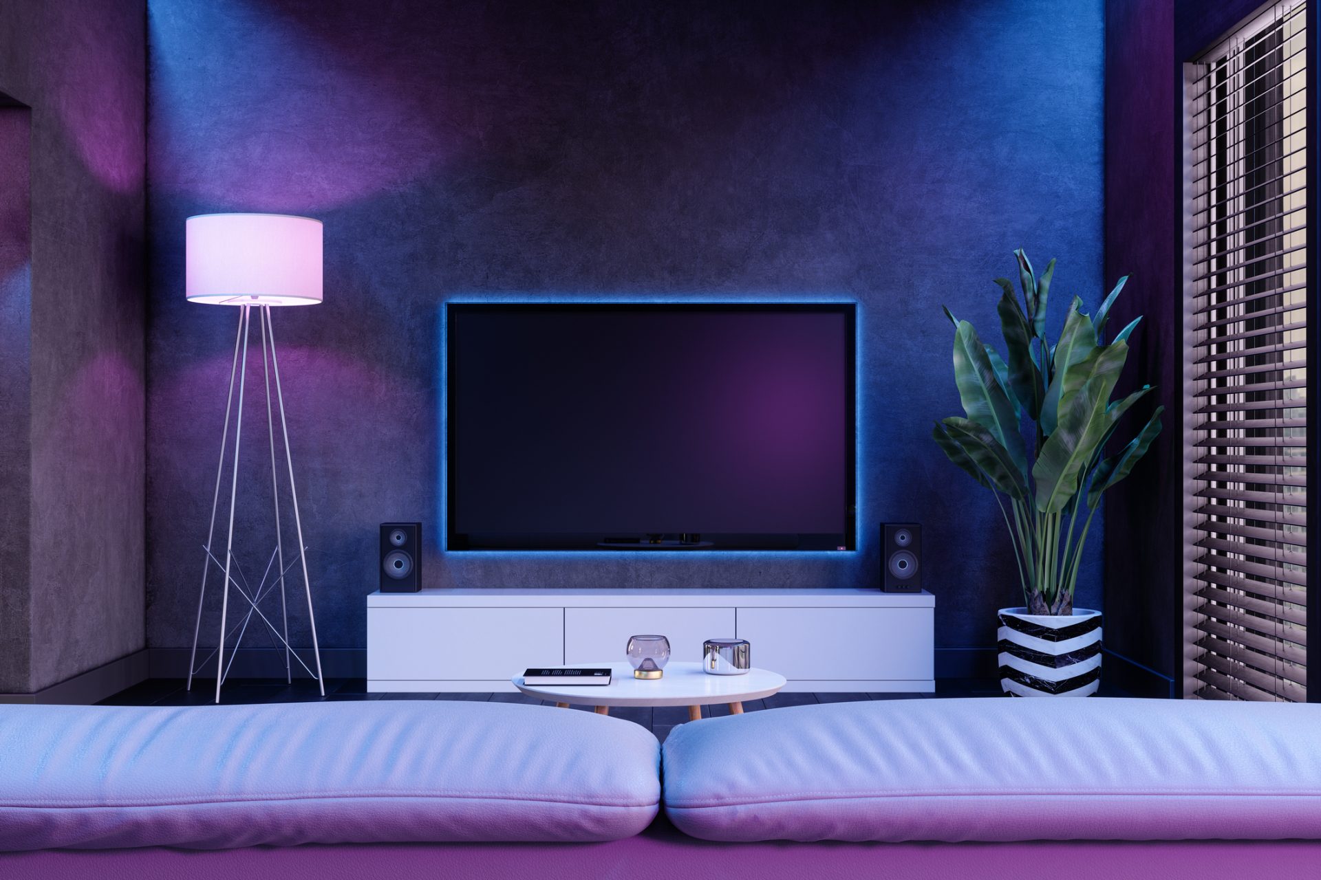 Controlled & automated lighting